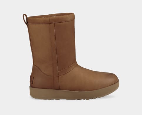 Ugg classic top short leather